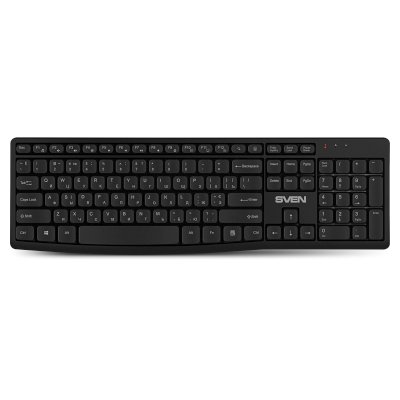 клавиатура Sven KB-C3500W Черный
