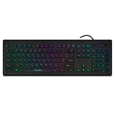 клавиатура Sven KB-C7500EL Черный