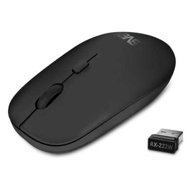 мышь Sven RX-222W Black Черный