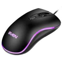 мышь Sven RX-530S Black Черный