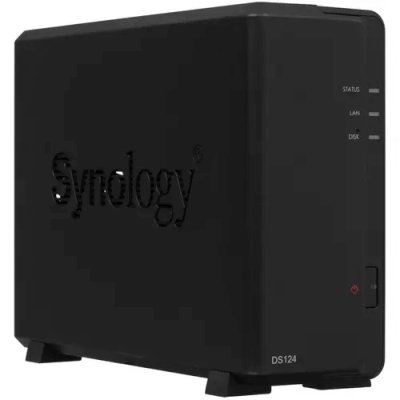сетевое хранилище Synology DS124