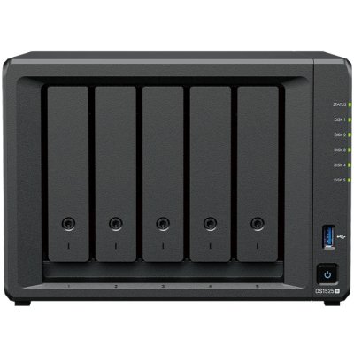 сетевое хранилище Synology DS1525+