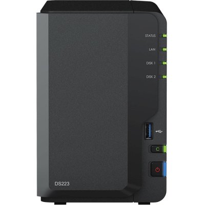 сетевое хранилище Synology DS223