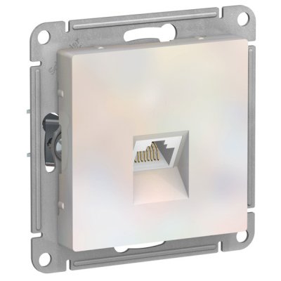 розетка компьютерная Systeme Electric AtlasDesign ATN000483