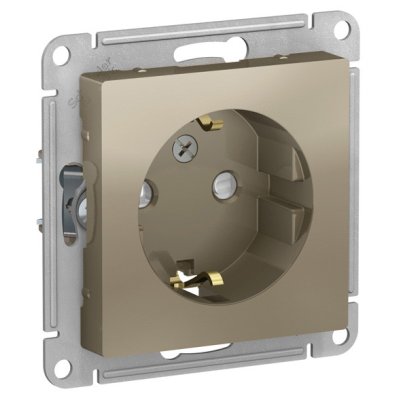 розетка силовая Systeme Electric AtlasDesign ATN000545
