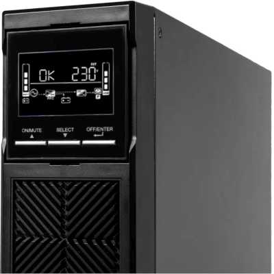 ИБП Systeme Electric Smart-Save Online SRTSE2000RTXLI Черный