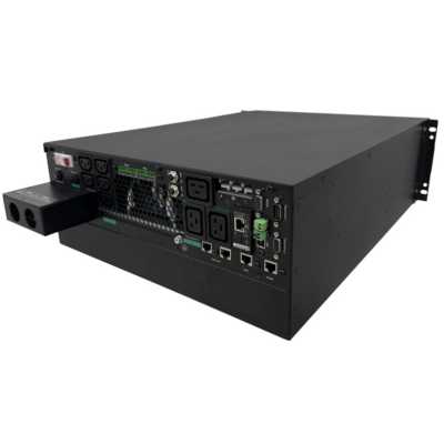 ИБП Systeme Electric Smart-Save Online SRT G2 SRTSE5KRTXLIG2 Черный