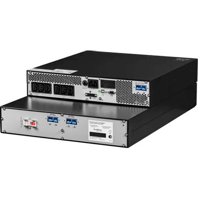 ИБП Systeme Electric Smart-Save Online SRVSE1KRTXLI Черный