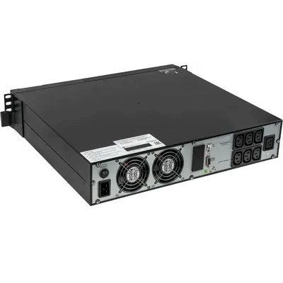 ИБП Systeme Electric Smart-Save Online SRVSE3KRTI Черный
