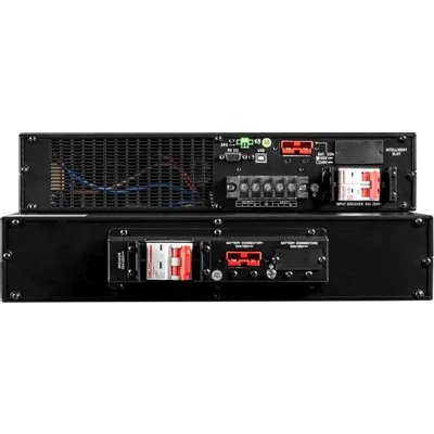 ИБП Systeme Electric Smart-Save Online SRVSE6KRTXLI4U Черный