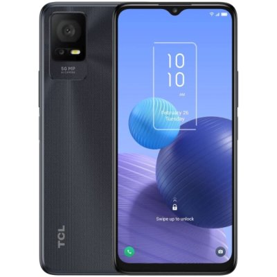 смартфон TCL 408 4/64GB Gravity Gray серый