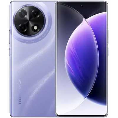 смартфон Tecno Camon 30S 8/256GB Violet фиолетовый
