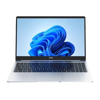 ноутбук Tecno MegaBook T1 T15DA 4894947004995 Серебристый