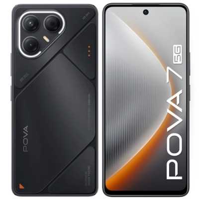 смартфон Tecno Pova 7 5G 8/256GB Black черный