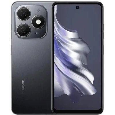 смартфон Tecno Spark 20 8/128GB Black черный
