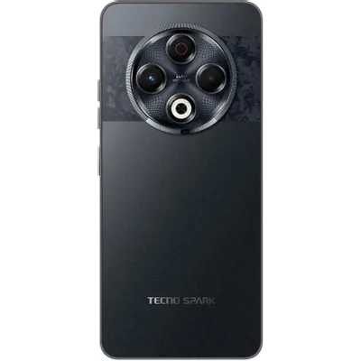 смартфон Tecno Spark 30 8/256GB Black черный