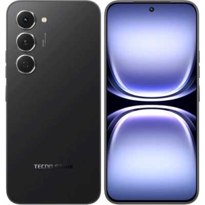 смартфон Tecno Spark 40 Pro 8/128GB Black черный