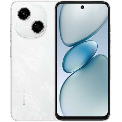смартфон Tecno Spark Go 1 4/128GB Glittery White белый