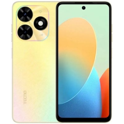 смартфон Tecno Spark Go 2024 4/64GB Gold золотой