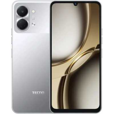 смартфон Tecno Spark Go 3 4/64GB Grey серый