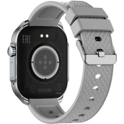 смарт часы Tecno Watch 3 Active Silver