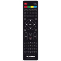 телевизор Telefunken TF-LED40S63T2S Черный