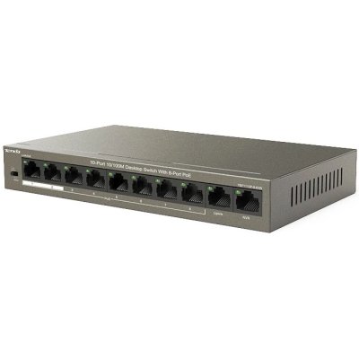 коммутатор Tenda TEF1110P-8-63W