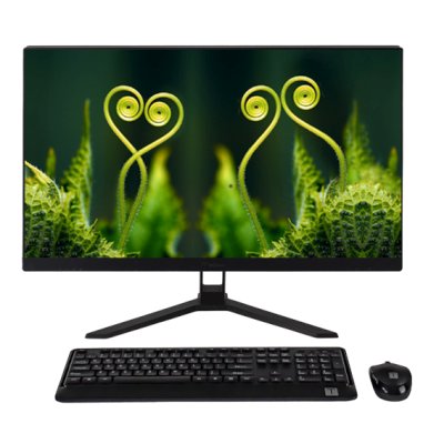 моноблок Тесла M24 I5-10400/8GB/256GB/M24B Черный