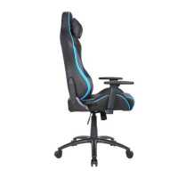 игровое кресло Tesoro Alphaeon S1 Black-Blue черно-голубой