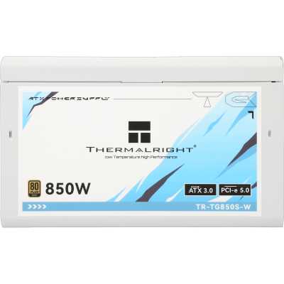 блок питания Thermalright 850W TR-TG850S-W Белый