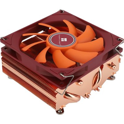кулер Thermalright AXP-90 X53 Full Copper Оранжевый