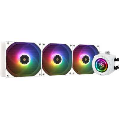 кулер Thermalright Core Vision 360 ARGB White Белый