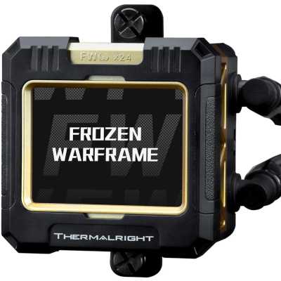 кулер Thermalright Frozen Warframe 280 Black ARGB Черный
