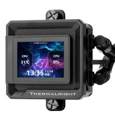 кулер Thermalright Frozen Warframe 360 SE ARGB V2 Black Черный