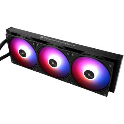 кулер Thermalright Frozen Warframe PRO 360 ARGB Black