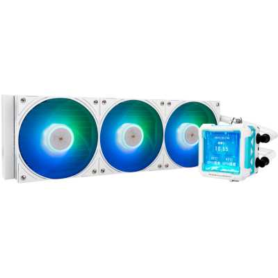 кулер Thermalright Frozen Warframe PRO 360 ARGB White