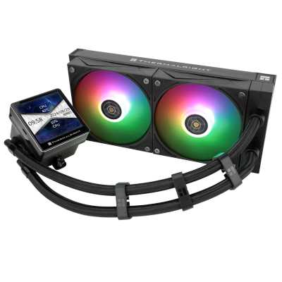 кулер Thermalright Grand Vision 240 ARGB Black Черный