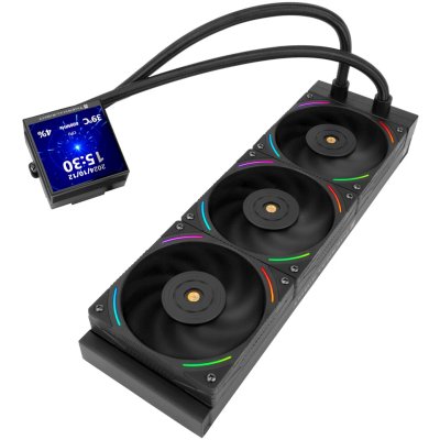 кулер Thermalright Hyper Vision 360 ARGB Black Черный