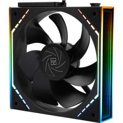 кулер Thermalright TL-M12QR Reverse Black Черный