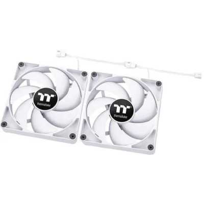 кулер Thermaltake CT120 White 2 Pack CL-F151-PL12WT-A