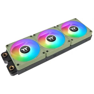 кулер Thermaltake CT140 EX Sync Matcha Reverse ARGB 3 Pack CL-F199-PL14MG-A