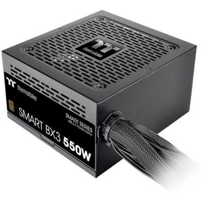 блок питания Thermaltake Smart BX3 550W PS-SPD-0550NNFABE-3 Черный