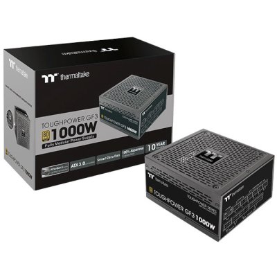 блок питания Thermaltake ToughPower GF3 1000W PS-TPD-1000FNFAGE-4 Черный