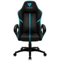 игровое кресло ThunderX3 BC1-BC AIR черно-голубой