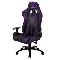 игровое кресло ThunderX3 BC3-Ultra Violet черно-фиолетовый