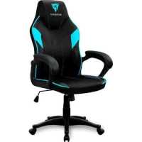 игровое кресло ThunderX3 EC1-BC черно-голубой