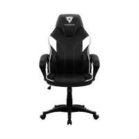 игровое кресло ThunderX3 EC1-BW черно-белый