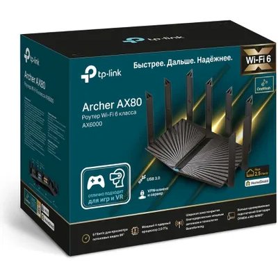 роутер TP-Link Archer AX80