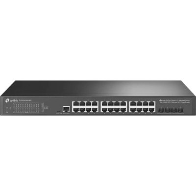 коммутатор TP-Link TL-SG3428X-UPS