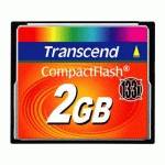 карта памяти Transcend 2GB CompactFlash TS2GCF133